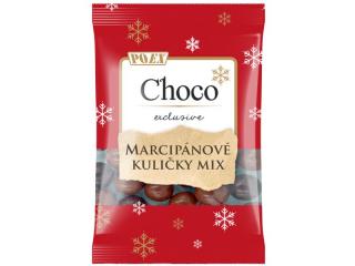 Marcipánové kuličky v čokoládě 80g POEX