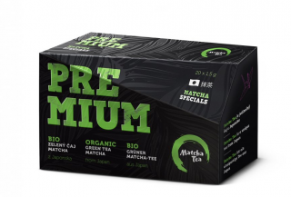 Matcha tea premium  zelený čaj 20x1,5g