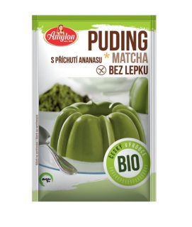 Matcha tea puding 40g