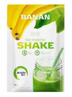 Matcha tea shake banán 30g