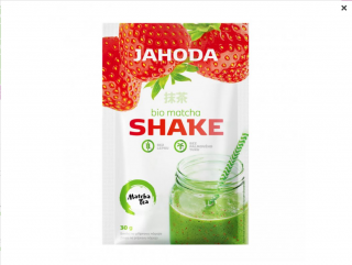 Matcha Tea shake jahoda 30 g
