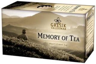 Memory of Tea černý čaj porcovaný