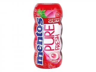 Mentos Pure Fresh žvýkačky s jahodovou příchutí 30g  (Strawberry)