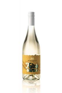 Mikulica Frizz víno Blanc 2023, jemně perlivé, polosuché 0,75l