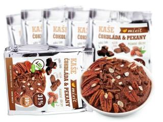 Mixit Čokoládová kaše s pekany do kapsy 60g