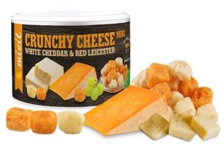 Mixit Křupavý sýr  White Cheddar & Red Leicester 70g