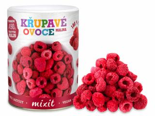 Mixit Malina Křupavé ovoce 70 g (Mrazem sušené)