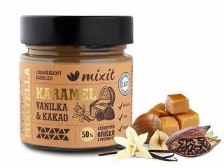 Mixit Mixitella Premium  Lískový oříšek z Piemontu s karamelem 200g