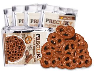 Mixit preclíky do kapsy Mléčná čokoláda 70g