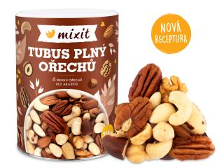 Mixit Tubus plný ořechů 350g
