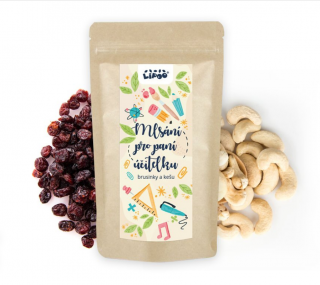 Mlsání Pro paní učitelku Mix oříšků 75g