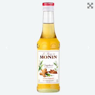 Monin Perníkový/Gingerbread sirup 0,25 L