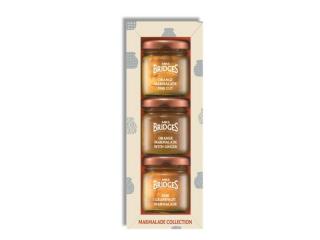 Mrs. Bridges Sada citrusových zavařenin 3x42g