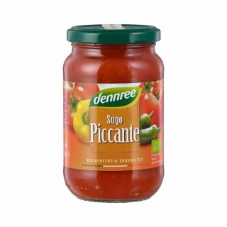 Omáčka rajčatová se zeleninou pikantní 340 g DENNREE