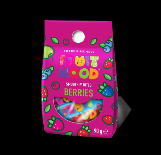Ovocné mini tyčinky Fruit Mood  Berries mix 90g (Sergio)