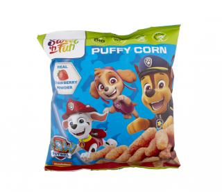 Paw Patrol puffy corn  bio kukuřičné křupky 50g