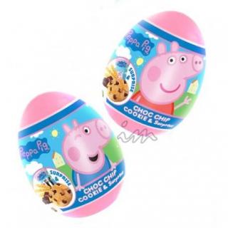 Peppa pig vajíčko s překvapením a sušenkou (AKCE)