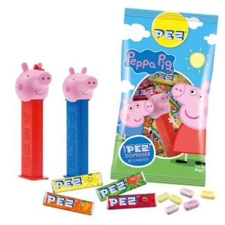 PEZ Peppa Pig Bag 85g