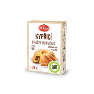 Prášek kypřicí do pečiva bezlepkový 150 g