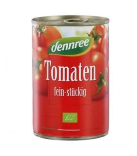 Rajčata krájená 400g DENNREE