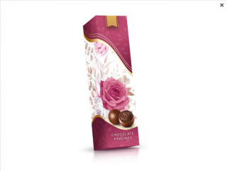 Růže  výběr italských pralinek 40 g