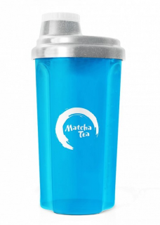 Šejkr matcha tea modrý 0,5l (Shaker S500)