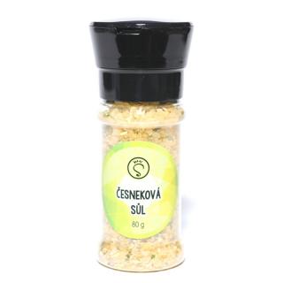 Solomon Česneková sůl v mlýnku 80g