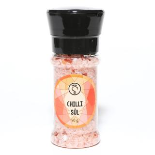 Solomon Chilli sůl v mlýnku 80g