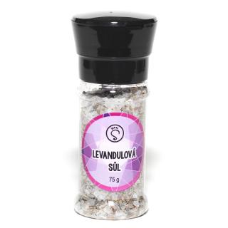 Solomon Levandulová sůl v mlýnku 75g