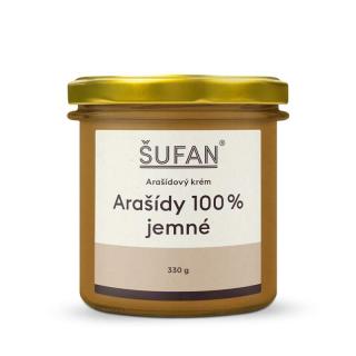 Šufan Arašídové máslo 100% jemné 330g