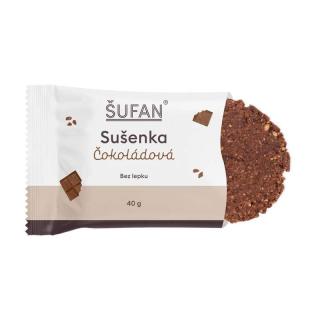 Šufan Sušenka čokoládová 40g