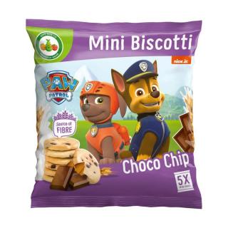 Sušenky s čokoládou Paw patrol 5x20g (Tlapková patrola, Disney)