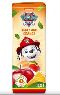 Szobi 50% Džus Tlapková patrola Marshall jablko a pomeranč 200 ml