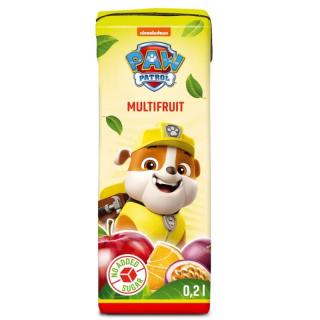 Szobi 50% Džus Tlapková patrola Rubble tropický mix 200 ml