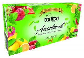 Tarlton Assortment Kolekce zelených čajů 100x2g ZÁRUKA 4/25