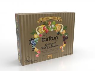 Tarlton Kolekce černých aromatizovaných čajů 60x2g