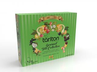 Tarlton Kolekce zelených aromatizovaných čajů 60x2g