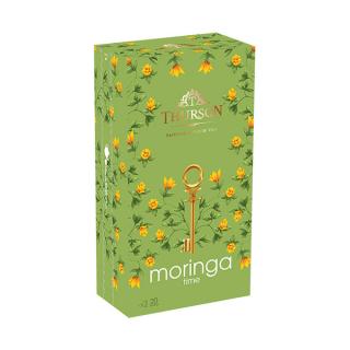Thurson Moringa Time, zelený čaj (20 sáčků)