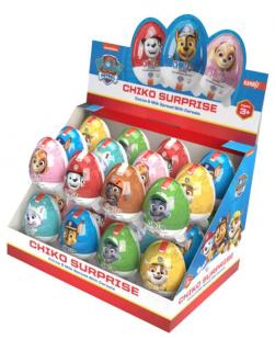 Tlapková patrola Chiko surprise vajíčko s krémem