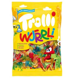 Trolli Wurrli želatinové žížalky 200g