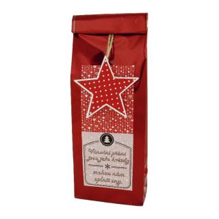 Vánoční ovocný čaj s dekorací hvězdy 50g