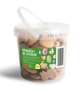Velikonoční perníčky ke zdobení  kyblíček  350g DOPRODEJ
