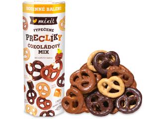 Velké Mixit preclíky Čokoládový mix 500g