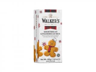 Walkers vánoční sušenky perníčky 125g (Gingerbread)