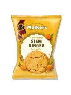 Walkers Zázvorové sušenky 25g