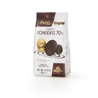 Zaini Emilia Ovetti Fondente hořké pralinky 70% kakaa 155g AKCE
