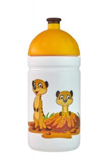 Zdravá láhev Surikaty 0,5l + pítko