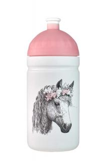 Zdravá láhev Vesna Koník 0,5l + pítko