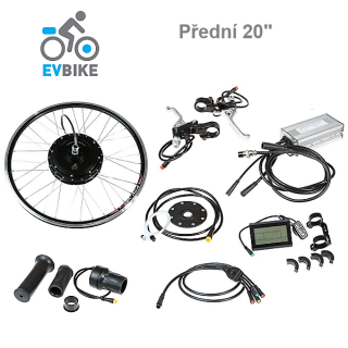 Elektrosada EVBIKE 500/750W pro koloběžku 20" (Elektrosada pro koloběžku)