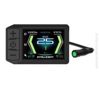 LCD DISPLEJ 600c PRO EVBIKE STŘEDOVÝ POHON 36/48V
